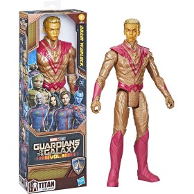Hasbro F6661 Marvel Guardiani della Galassia Titan Hero Adam Warlock 30cm