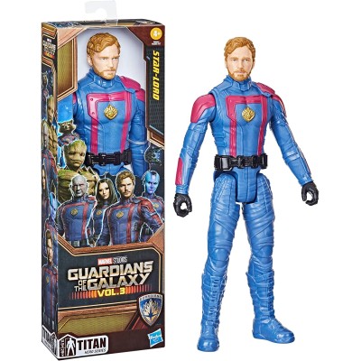 Hasbro F6660 Marvel Guardiani della Galassia Titan Hero Star Lord 30cm