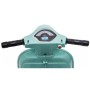 Piaggio Mini Vespa GTS Elettrica per Bambini con Sedile in Pelle Batteria 6Volt