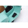 Piaggio Mini Vespa GTS Elettrica per Bambini con Sedile in Pelle Batteria 6Volt