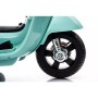 Piaggio Mini Vespa GTS Elettrica per Bambini con Sedile in Pelle Batteria 6Volt