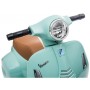 Piaggio Mini Vespa GTS Elettrica per Bambini con Sedile in Pelle Batteria 6Volt