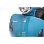 Piaggio Mini Vespa GTS Elettrica per Bambini con Sedile in Pelle Batteria 6Volt