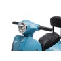Piaggio Mini Vespa GTS Elettrica per Bambini con Sedile in Pelle Batteria 6Volt