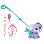 Hasbro F2601 FurReal Glamalots Mermaid Puppy, cagnolina interattiva con suoni e accessori