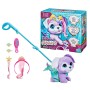 Hasbro F2601 FurReal Glamalots Mermaid Puppy, cagnolina interattiva con suoni e accessori