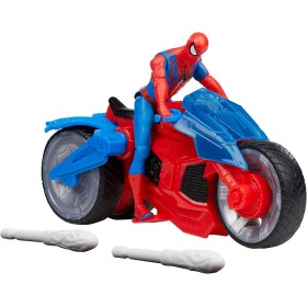 Hasbro F6899 Marvel Spiderman Web Blast Cycle