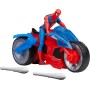 Hasbro F6899 Marvel Spiderman Web Blast Cycle
