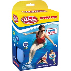 Goliath 920938 Hydro Pod Float/Light Blue Mesh Colore Blu