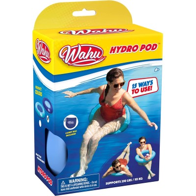 Goliath 920938 Hydro Pod Float/Light Blue Mesh Colore Blu