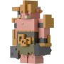 Mattel GYR77 Minecraft Guardiano del Portale con mossa di attacco e accessori