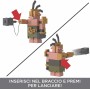 Mattel GYR77 Minecraft Guardiano del Portale con mossa di attacco e accessori