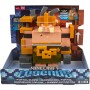 Mattel GYR77 Minecraft Guardiano del Portale con mossa di attacco e accessori