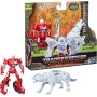 Hasbro F4618 Transformers: Il Risveglio Beast Alliance Beast Combiner 2 Action Figure Arcee eSilverfang da 13cm
