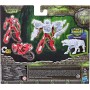 Hasbro F4618 Transformers: Il Risveglio Beast Alliance Beast Combiner 2 Action Figure Arcee eSilverfang da 13cm
