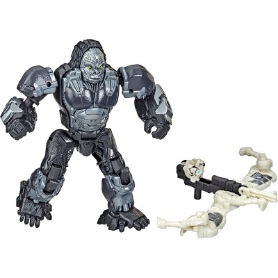Hasbro F4611 Transformers Film Risveglio Beast Alliance Beast Weaponizers 2 action Figure Optimus Primal e ArrowStripe 13cm