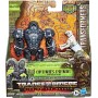 Hasbro F4611 Transformers Film Risveglio Beast Alliance Beast Weaponizers 2 action Figure Optimus Primal e ArrowStripe 13cm