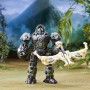 Hasbro F4611 Transformers Film Risveglio Beast Alliance Beast Weaponizers 2 action Figure Optimus Primal e ArrowStripe 13cm
