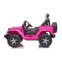 Auto Elettrica Macchina per Bambini 2 Posti Jeep Wrangler Rubicon 12V con Telecomando Tappetini in Omaggio