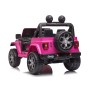 Auto Elettrica Macchina per Bambini 2 Posti Jeep Wrangler Rubicon 12V con Telecomando Tappetini in Omaggio