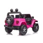 Auto Elettrica Macchina per Bambini 2 Posti Jeep Wrangler Rubicon 12V con Telecomando Tappetini in Omaggio