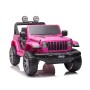 Auto Elettrica Macchina per Bambini 2 Posti Jeep Wrangler Rubicon 12V con Telecomando Tappetini in Omaggio