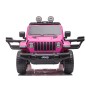 Auto Elettrica Macchina per Bambini 2 Posti Jeep Wrangler Rubicon 12V con Telecomando Tappetini in Omaggio