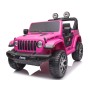Auto Elettrica Macchina per Bambini 2 Posti Jeep Wrangler Rubicon 12V con Telecomando Tappetini in Omaggio