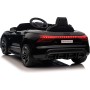Auto Elettrica Macchina per Bambini 12V Audi RS e-Tron GT Sedile Pelle con Telecomando