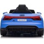 Auto Elettrica Macchina per Bambini 12V Audi RS e-Tron GT Sedile Pelle con Telecomando