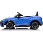 Auto Elettrica Macchina per Bambini 12V Audi RS e-Tron GT Sedile Pelle con Telecomando