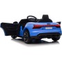 Auto Elettrica Macchina per Bambini 12V Audi RS e-Tron GT Sedile Pelle con Telecomando