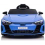 Auto Elettrica Macchina per Bambini 12V Audi RS e-Tron GT Sedile Pelle con Telecomando