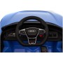 Auto Elettrica Macchina per Bambini 12V Audi RS e-Tron GT Sedile Pelle con Telecomando