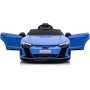 Auto Elettrica Macchina per Bambini 12V Audi RS e-Tron GT Sedile Pelle con Telecomando