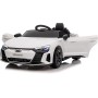 Auto Elettrica Macchina per Bambini 12V Audi RS e-Tron GT Sedile Pelle con Telecomando