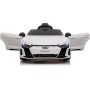 Auto Elettrica Macchina per Bambini 12V Audi RS e-Tron GT Sedile Pelle con Telecomando