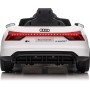 Auto Elettrica Macchina per Bambini 12V Audi RS e-Tron GT Sedile Pelle con Telecomando