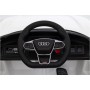 Auto Elettrica Macchina per Bambini 12V Audi RS e-Tron GT Sedile Pelle con Telecomando