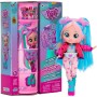 IMC Toys ‎908383 Cry Babies BFF S2 Bruny con Capelli lunghi Vestitini in tessuto e 9 Accessori