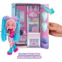 IMC Toys ‎908383 Cry Babies BFF S2 Bruny con Capelli lunghi Vestitini in tessuto e 9 Accessori