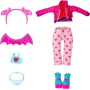 IMC Toys ‎908383 Cry Babies BFF S2 Bruny con Capelli lunghi Vestitini in tessuto e 9 Accessori