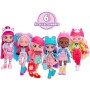 IMC Toys ‎908383 Cry Babies BFF S2 Bruny con Capelli lunghi Vestitini in tessuto e 9 Accessori