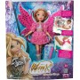 Rocco Giocattoli ‎‎‎IW01202102 Winx Club- Bling the Wings Flora action figure