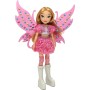 Rocco Giocattoli ‎‎‎IW01202102 Winx Club- Bling the Wings Flora action figure
