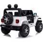 Auto Elettrica Macchina per Bambini 2 Posti Jeep Wrangler Rubicon 12V con Telecomando Tappetini in Omaggio