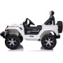 Auto Elettrica Macchina per Bambini 2 Posti Jeep Wrangler Rubicon 12V con Telecomando Tappetini in Omaggio