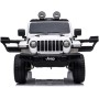 Auto Elettrica Macchina per Bambini 2 Posti Jeep Wrangler Rubicon 12V con Telecomando Tappetini in Omaggio