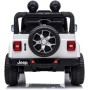 Auto Elettrica Macchina per Bambini 2 Posti Jeep Wrangler Rubicon 12V con Telecomando Tappetini in Omaggio