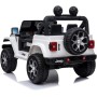 Auto Elettrica Macchina per Bambini 2 Posti Jeep Wrangler Rubicon 12V con Telecomando Tappetini in Omaggio